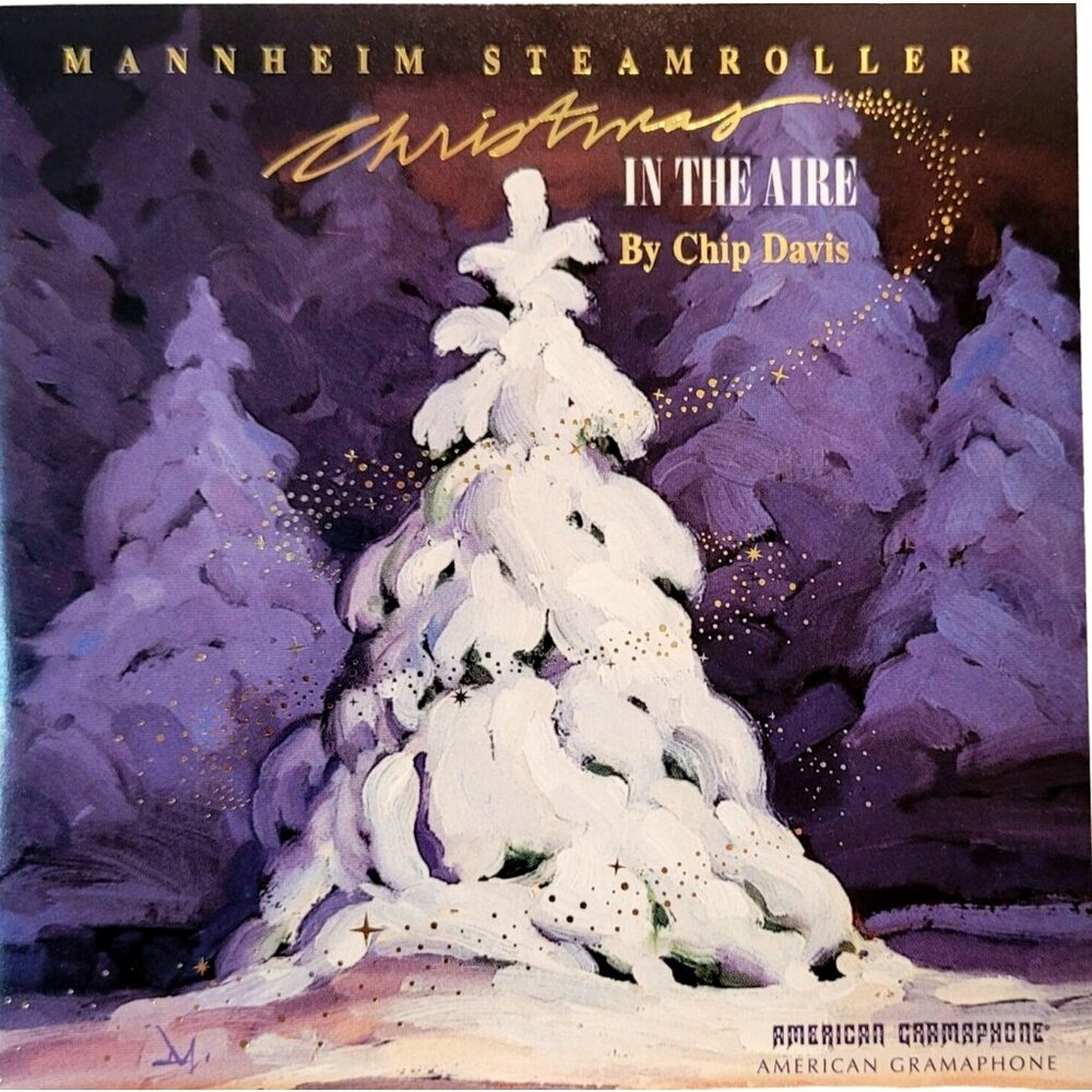 Mannheim Steamroller Christmas In The Aire CD By Chip Davis 37257cd